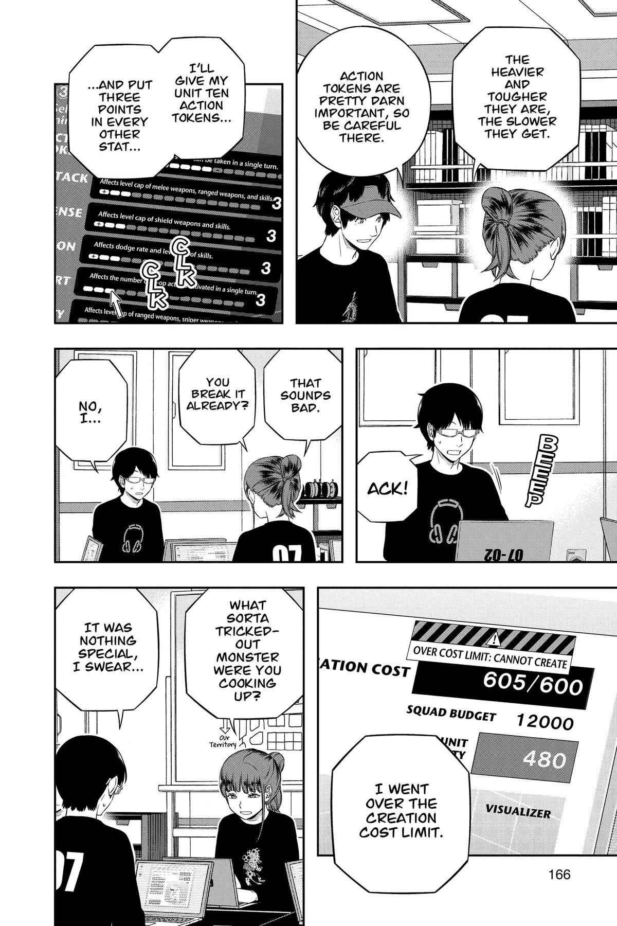 World Trigger Chapter 238 Page 6