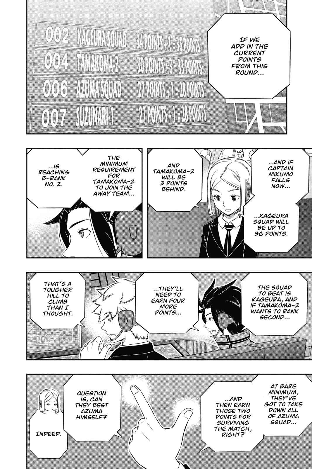 World Trigger Chapter 173 Page 4