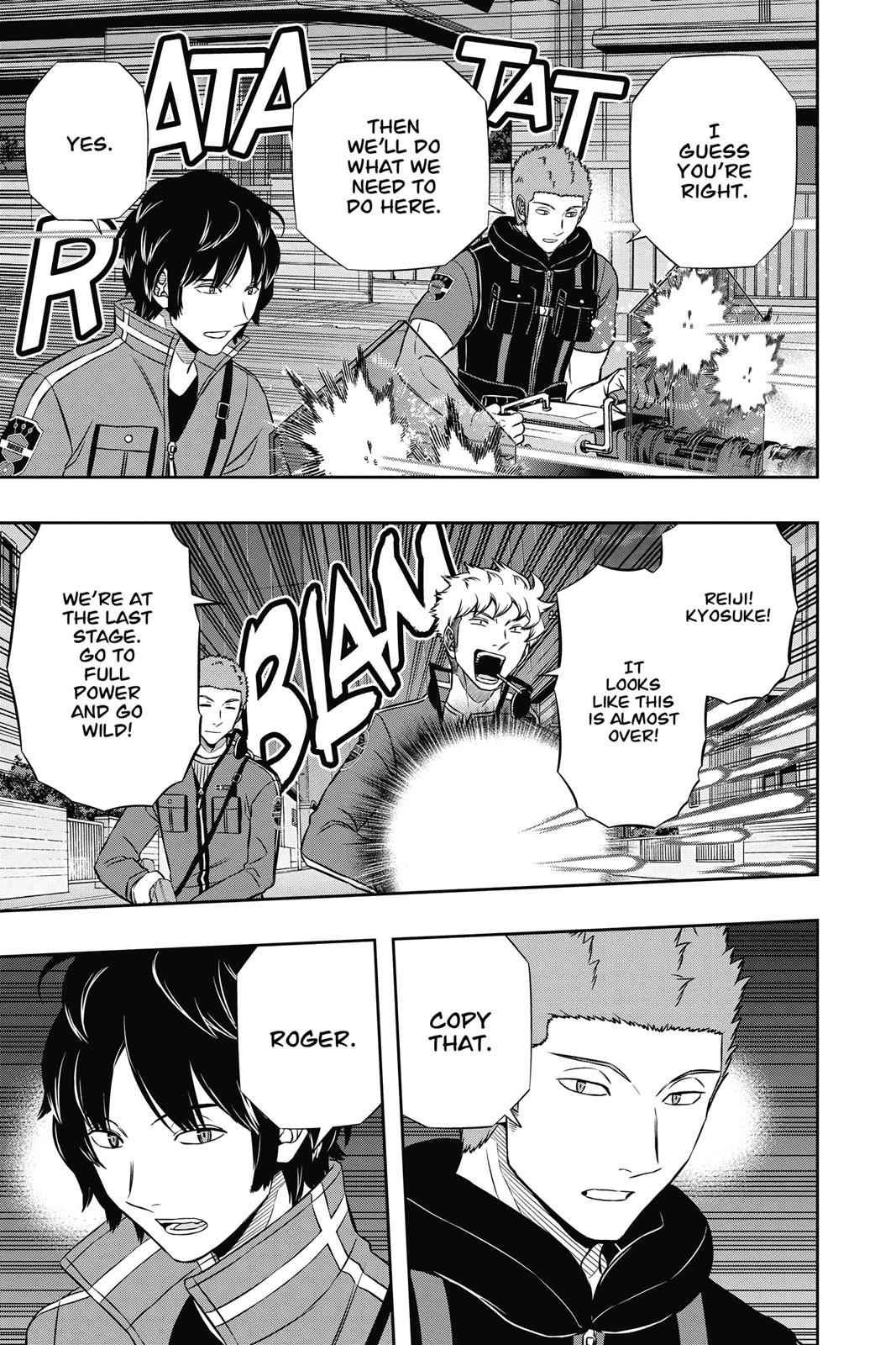 World Trigger Chapter 131 Page 14