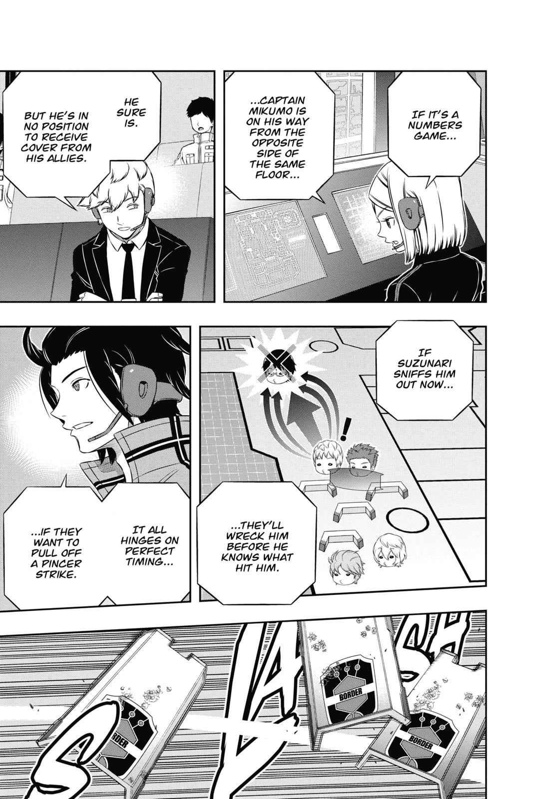World Trigger Chapter 172 Page 4