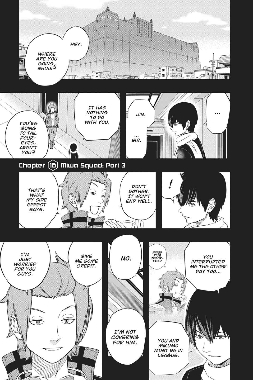 World Trigger Chapter 16 Page 1