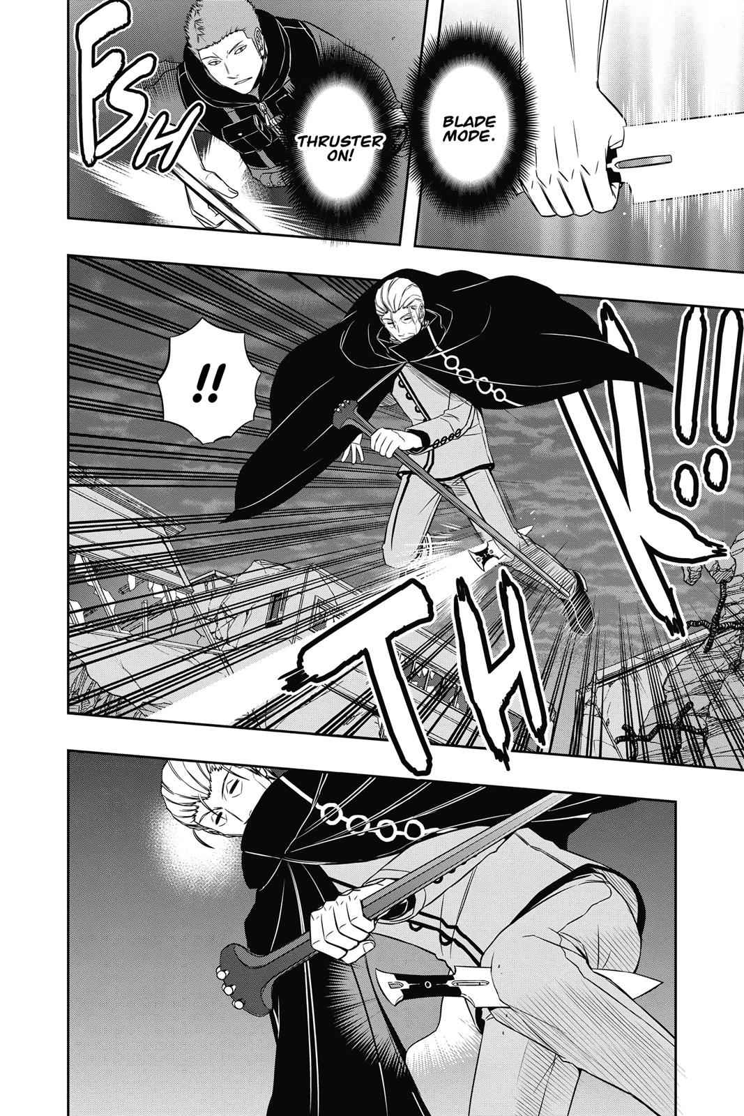 World Trigger Chapter 63 Page 4