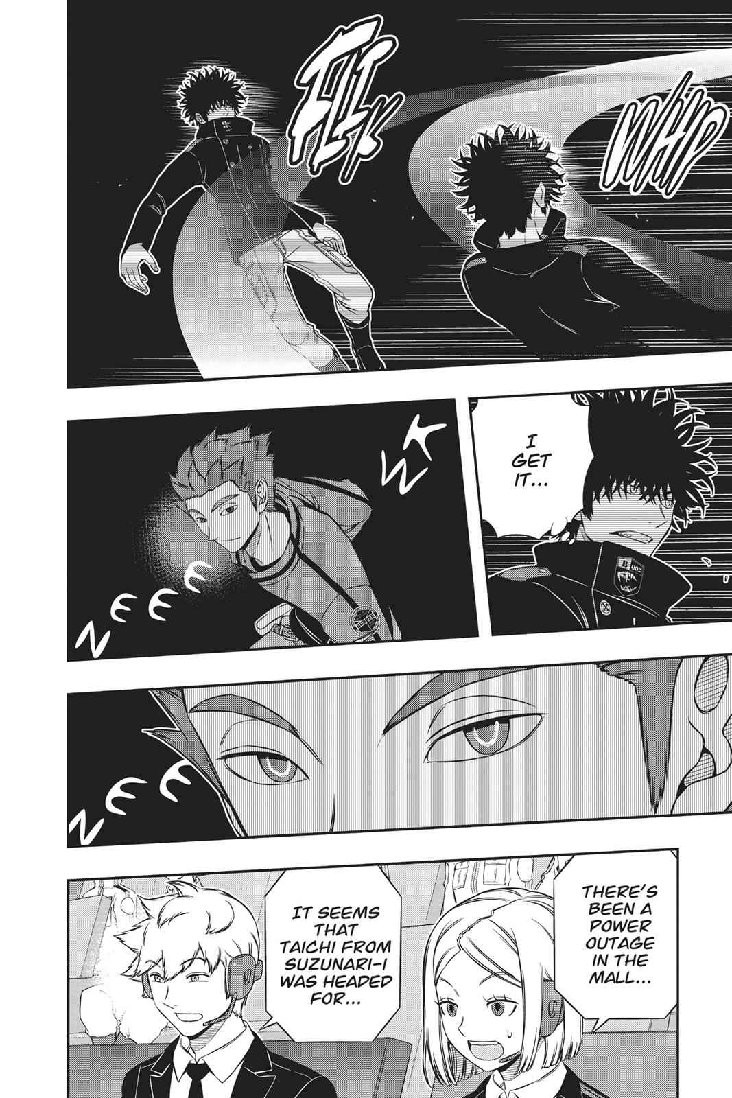 World Trigger Chapter 169 Page 8