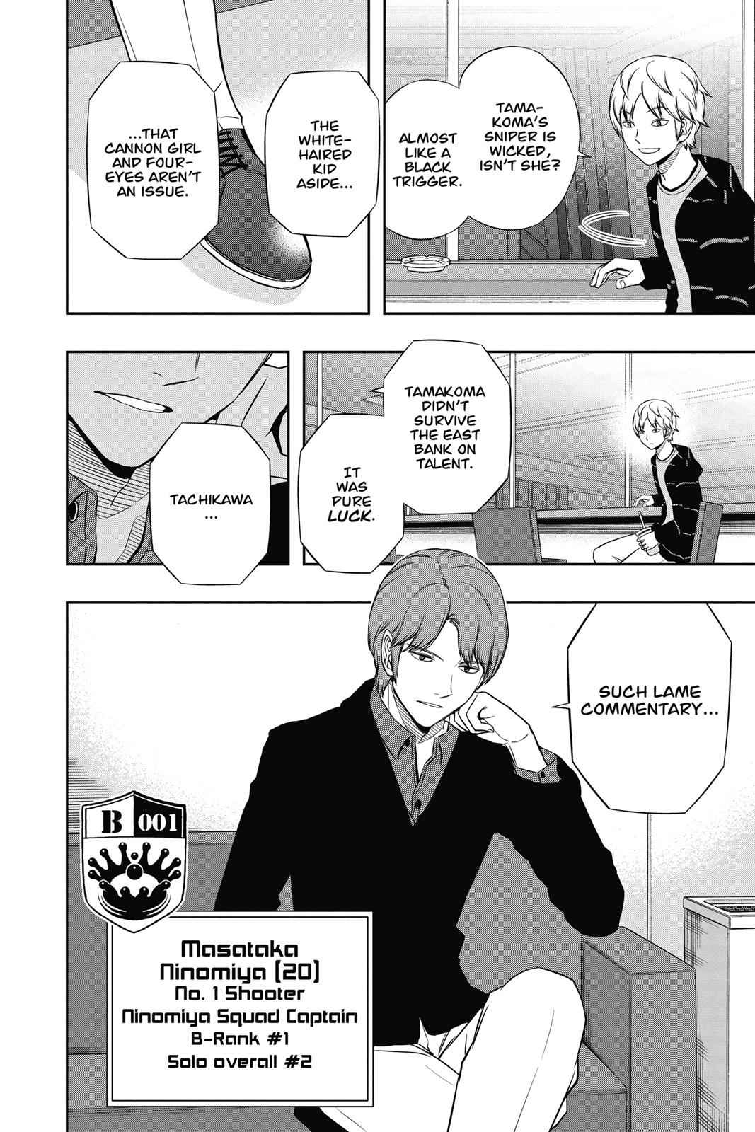 World Trigger Chapter 103 Page 14
