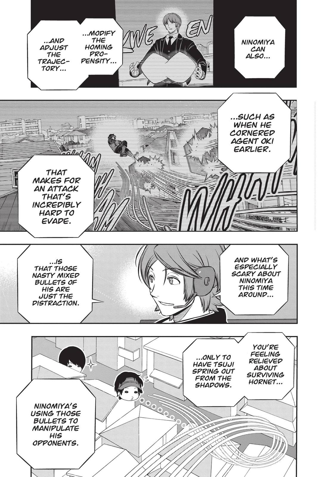 World Trigger Chapter 193 Page 11