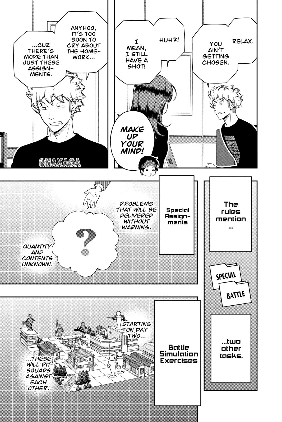 World Trigger Chapter 208 Page 13