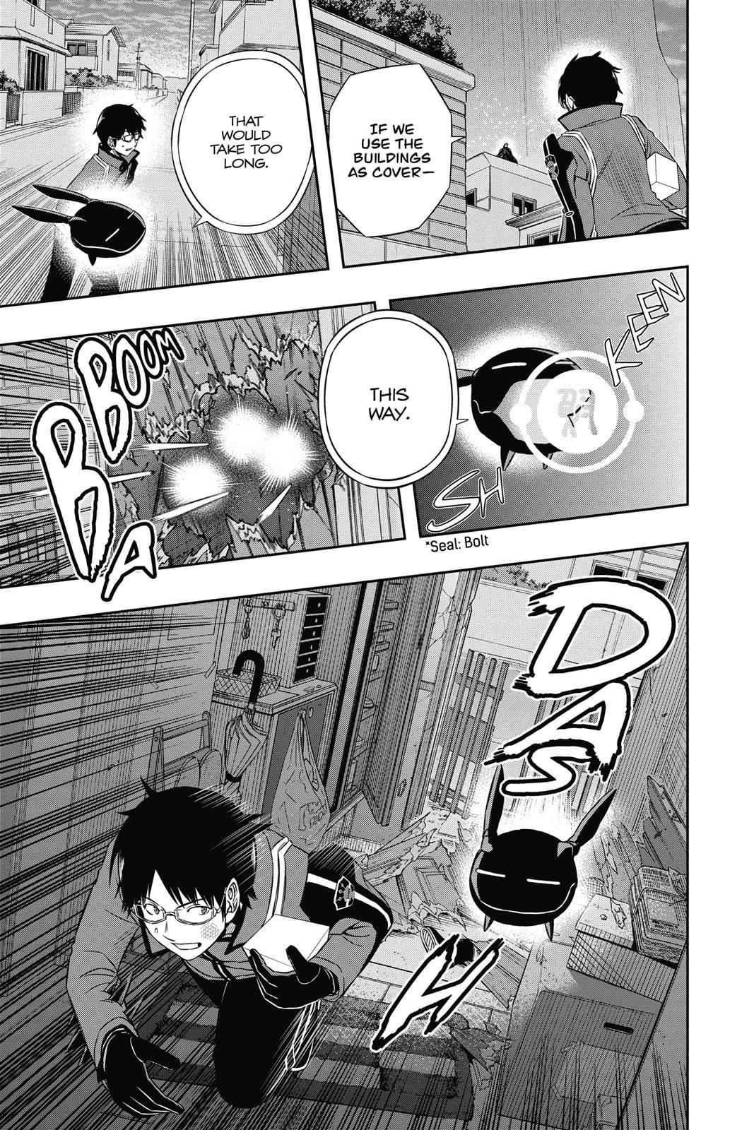 World Trigger Chapter 75 Page 3
