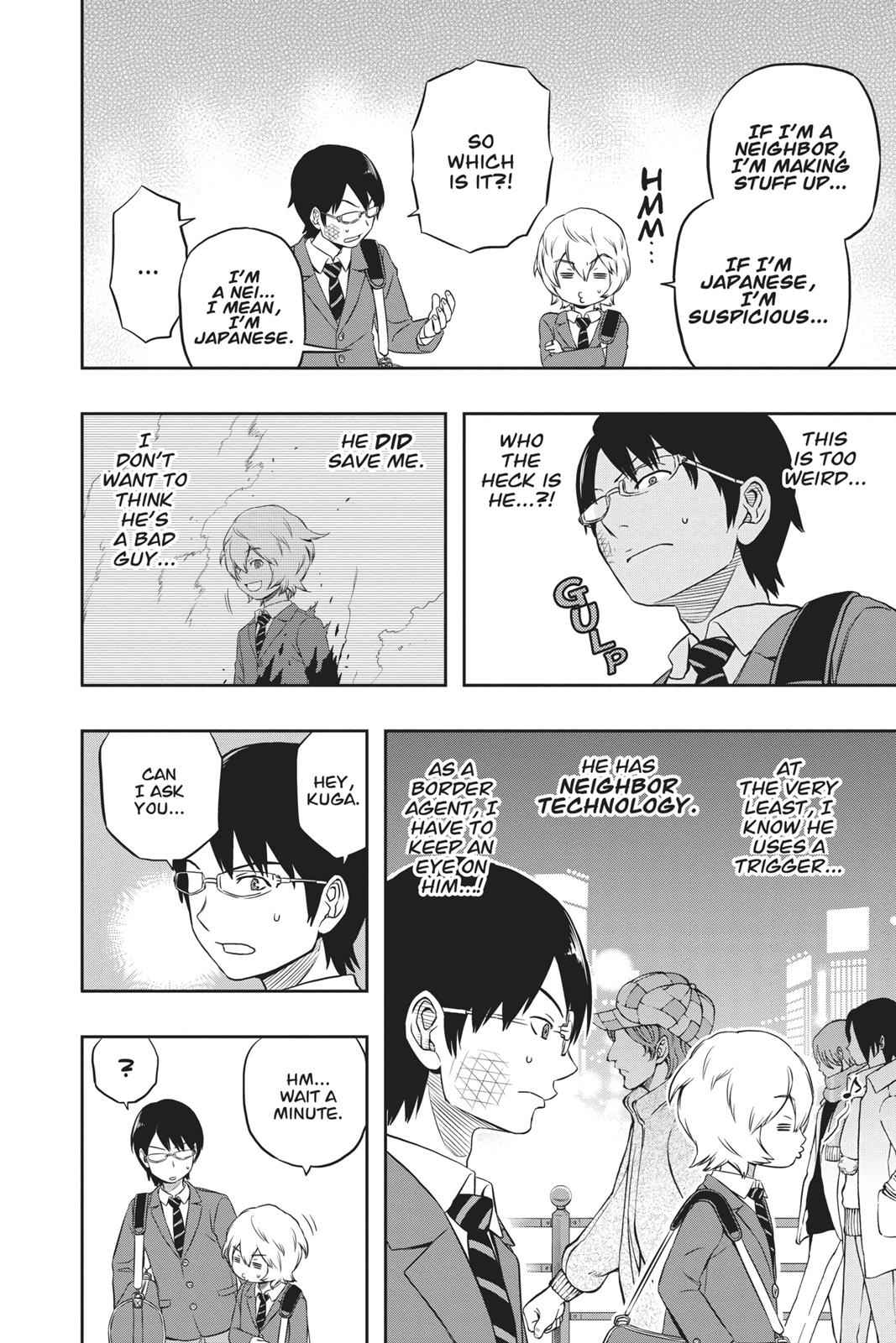 World Trigger Chapter 2 Page 6