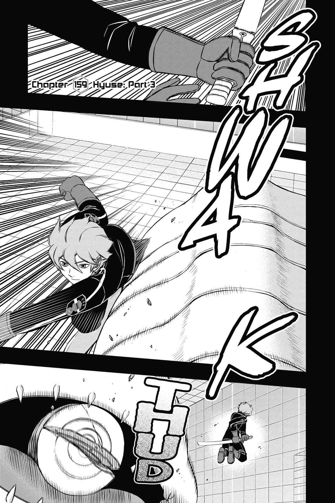 World Trigger Chapter 159 Page 1