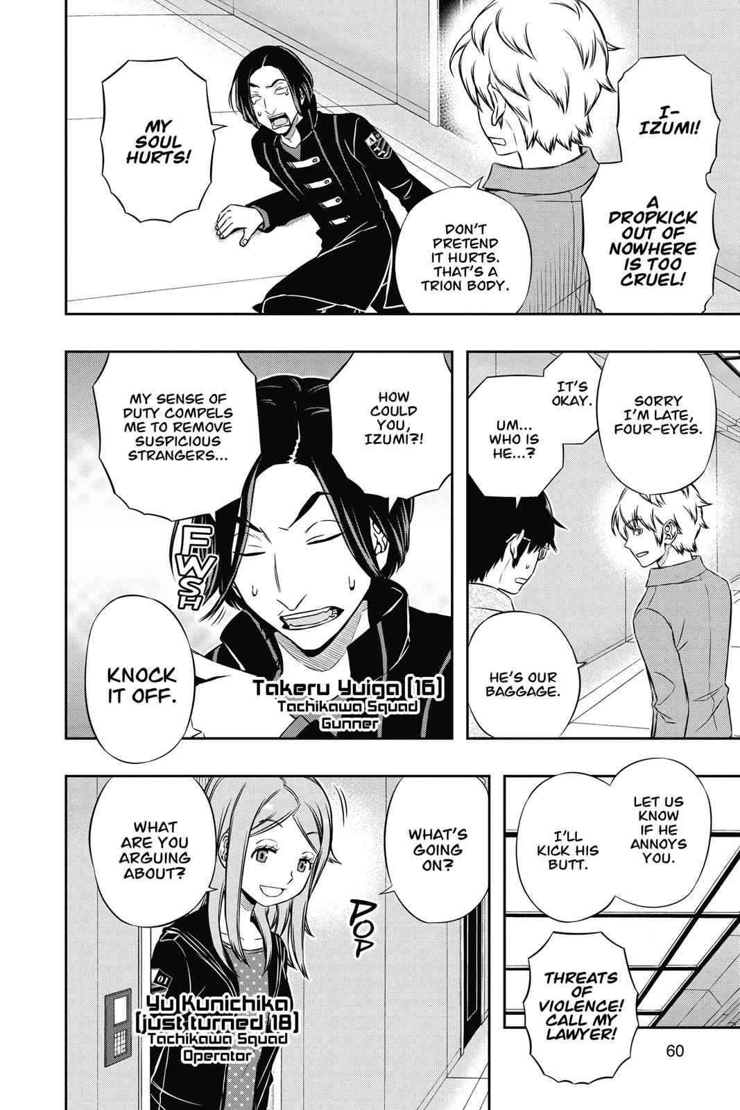 World Trigger Chapter 109 Page 12