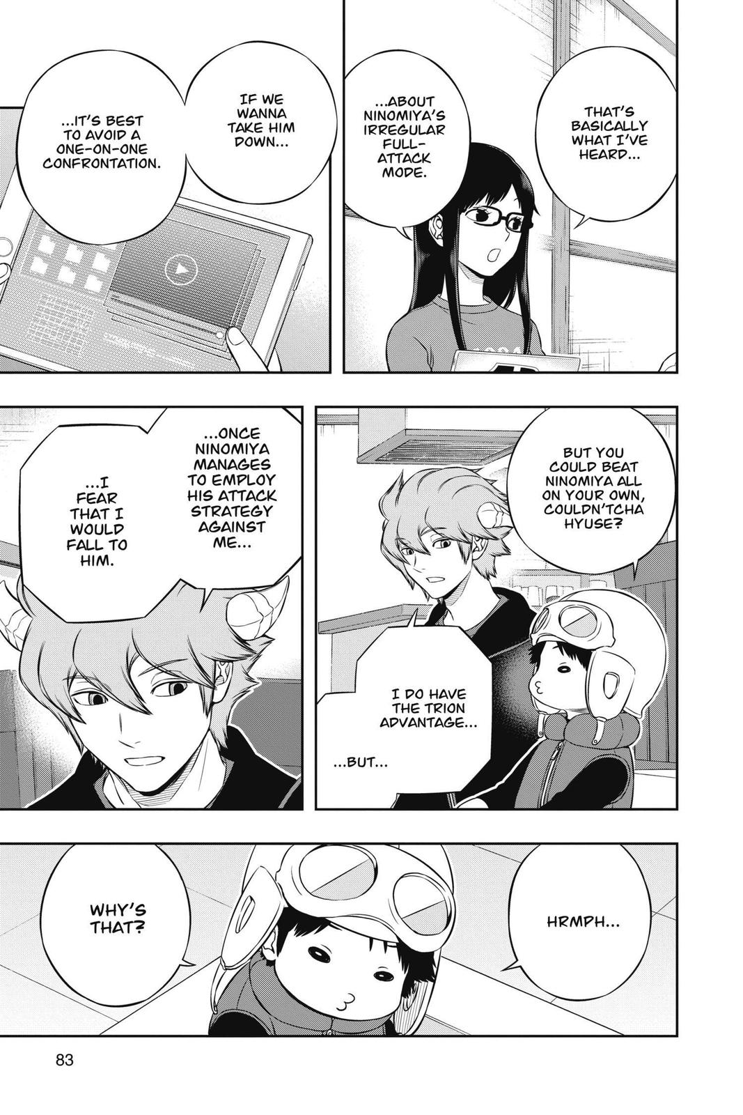 World Trigger Chapter 182 Page 10