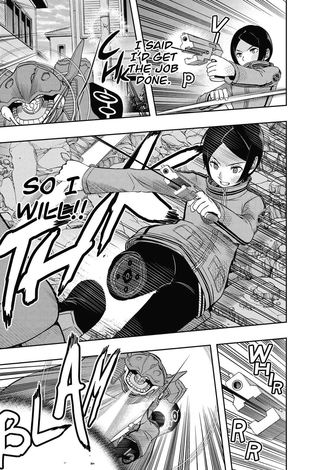 World Trigger Chapter 51 Page 14