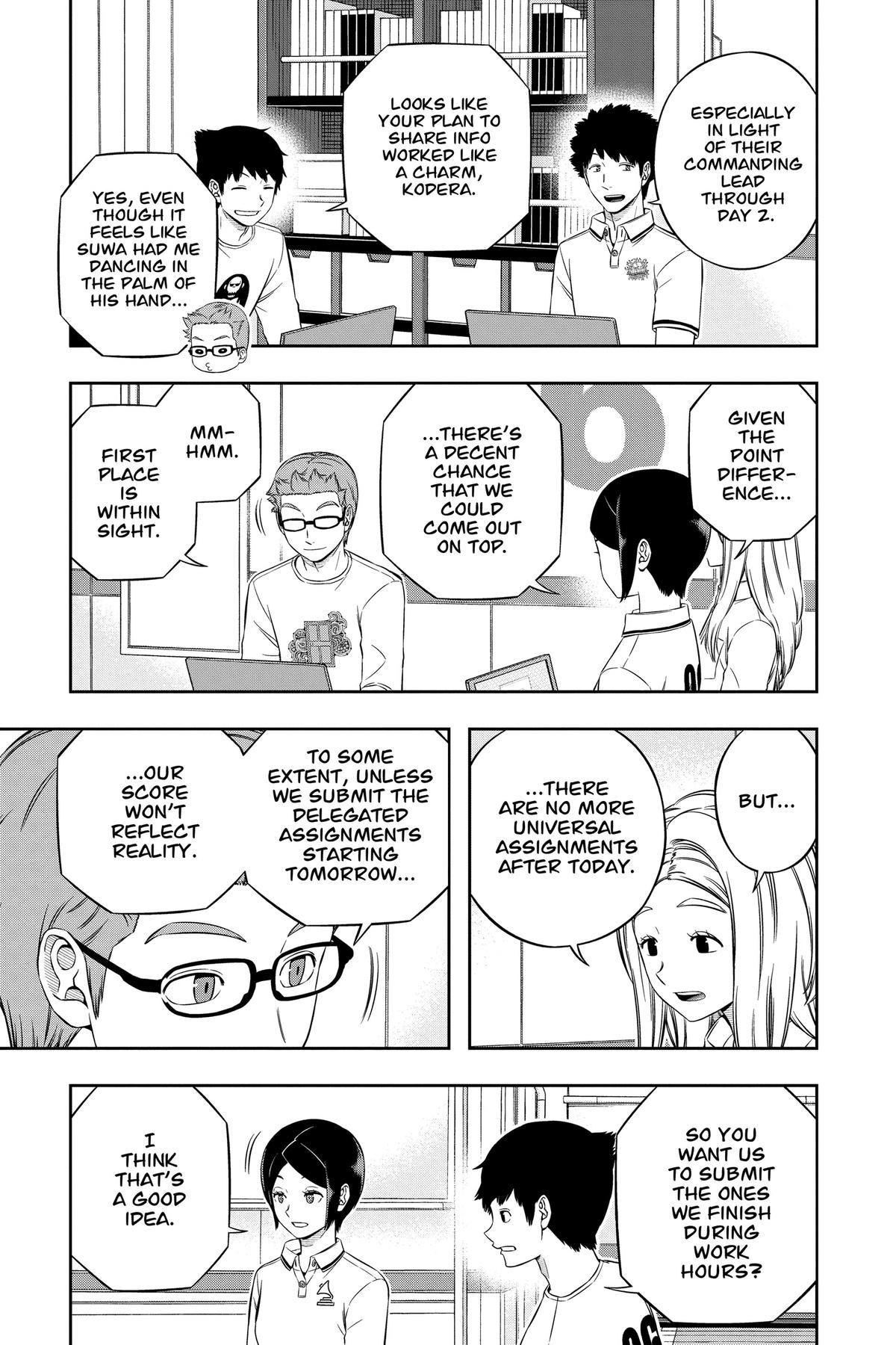 World Trigger Chapter 235 Page 13