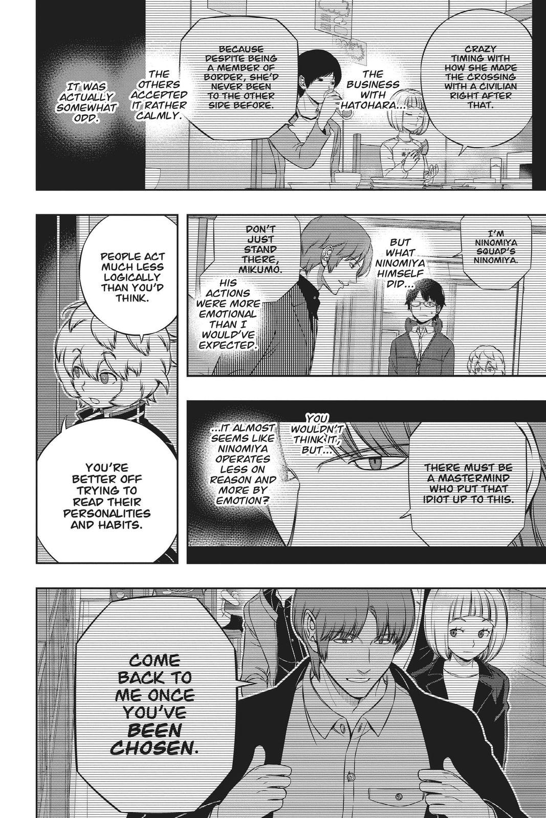 World Trigger Chapter 183 Page 10