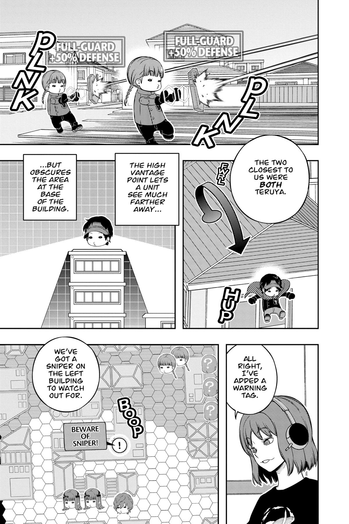 World Trigger Chapter 216 Page 7