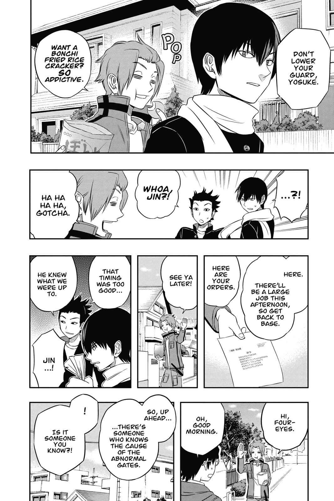 World Trigger Chapter 11 Page 6
