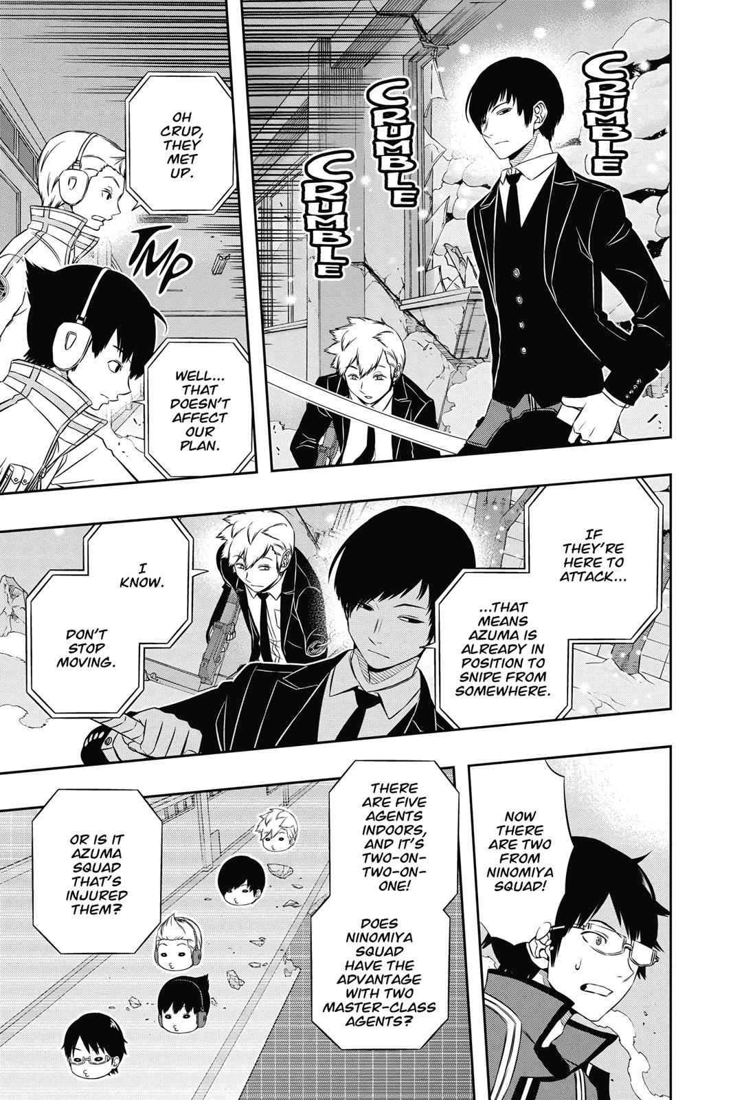 World Trigger Chapter 112 Page 13