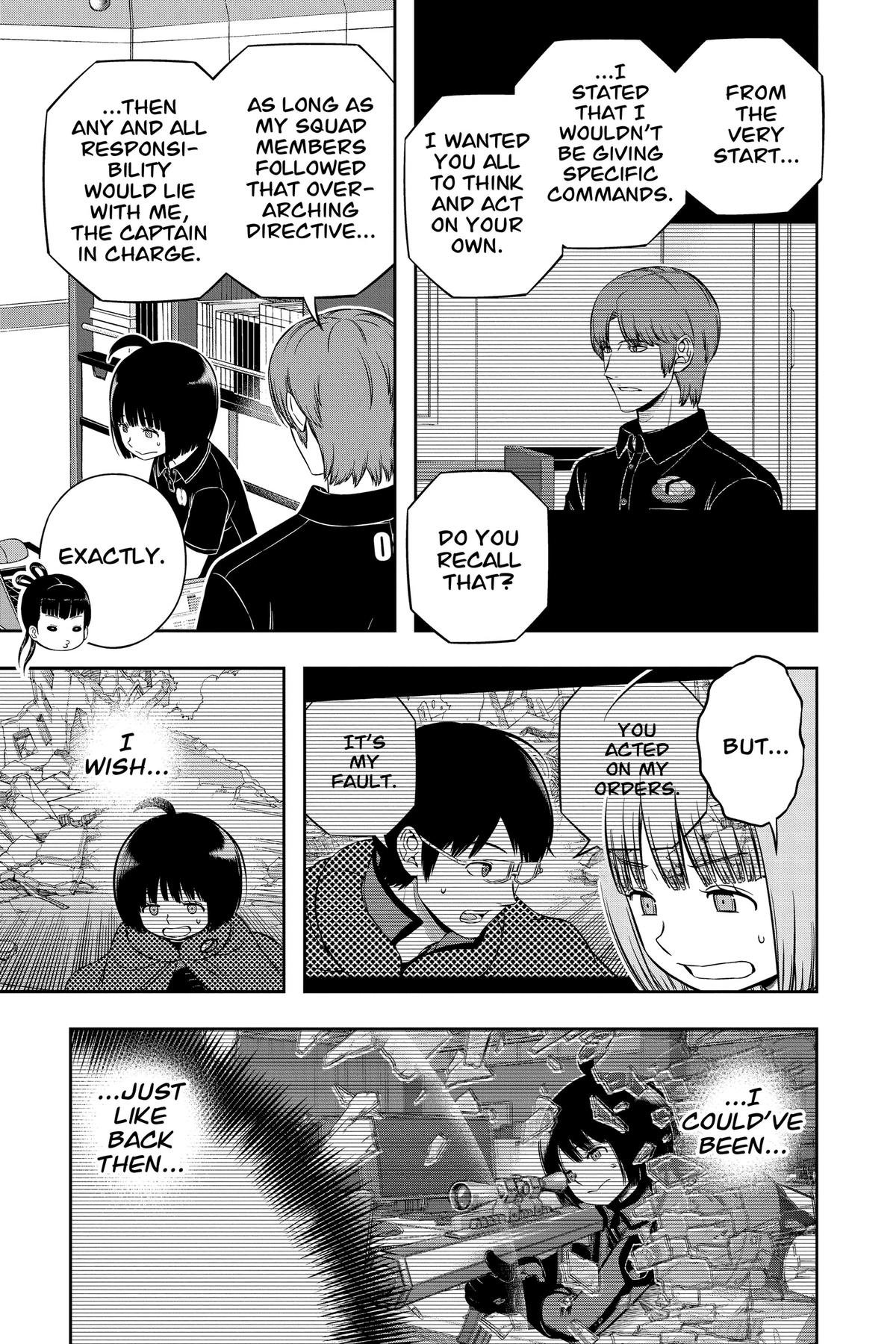 World Trigger Chapter 233 Page 5