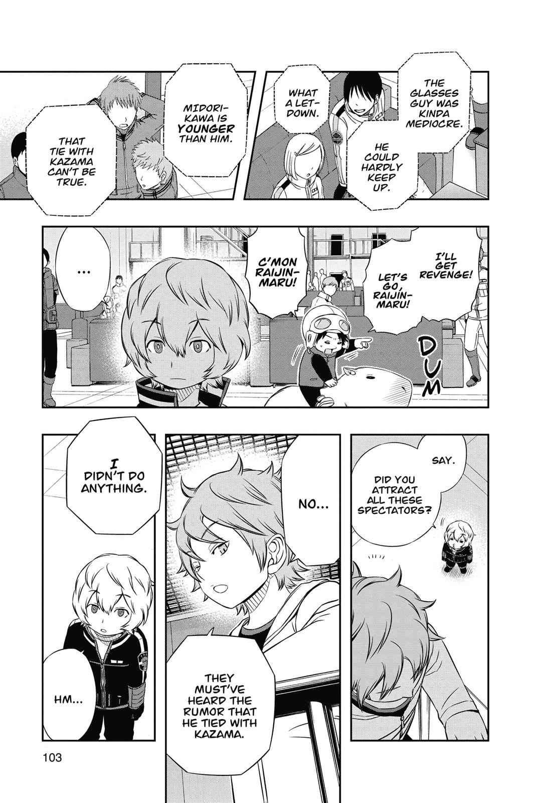 World Trigger Chapter 39 Page 15
