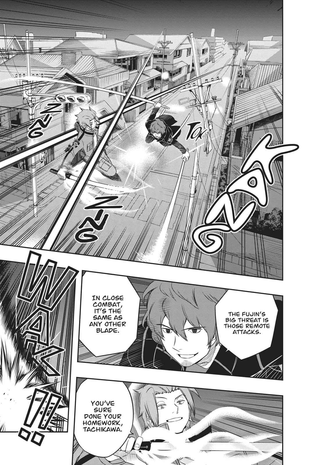 World Trigger Chapter 28 Page 11