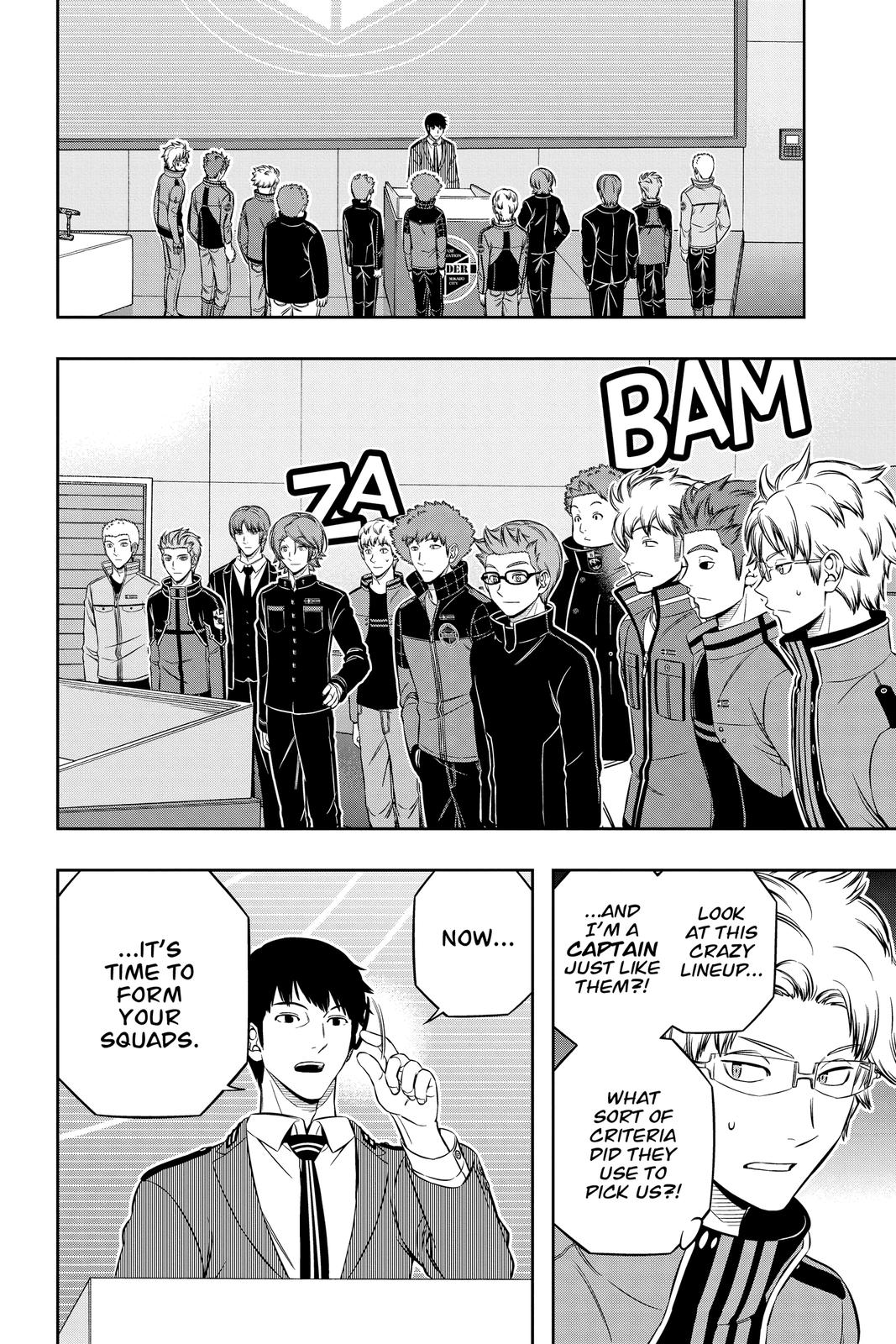 World Trigger Chapter 204 Page 6