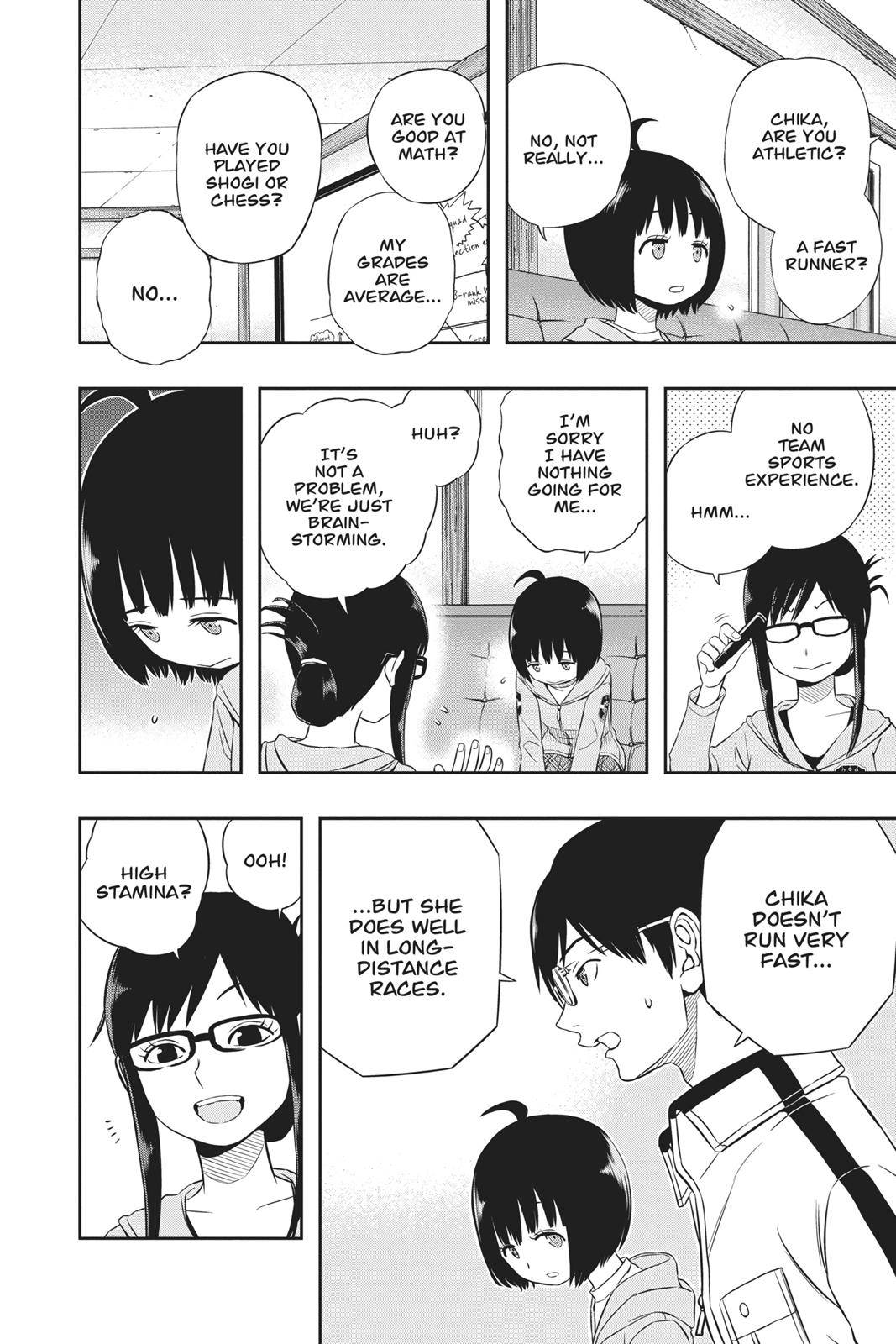 World Trigger Chapter 22 Page 6