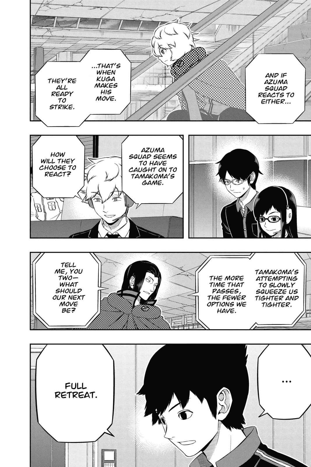 World Trigger Chapter 174 Page 4