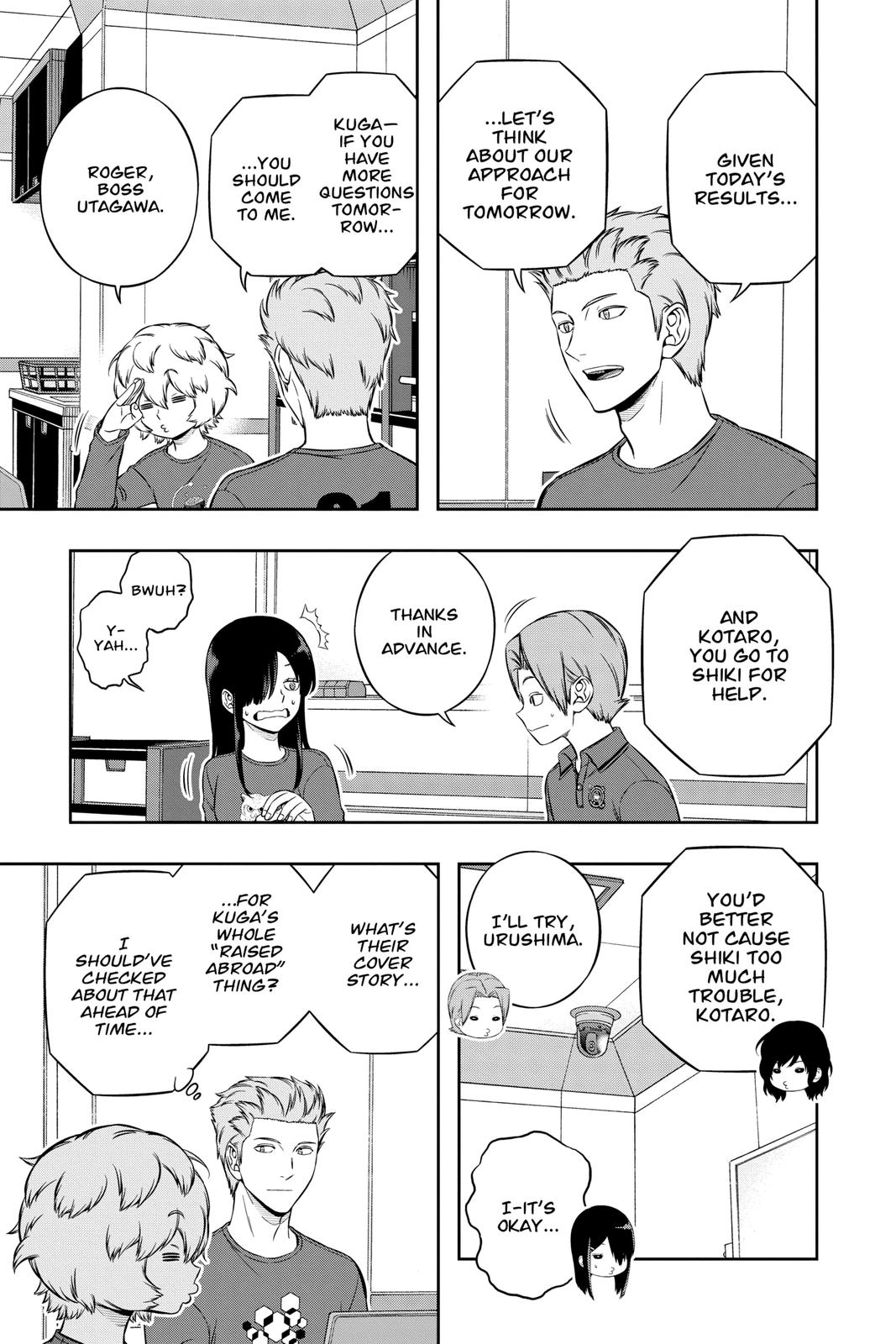 World Trigger Chapter 211 Page 5