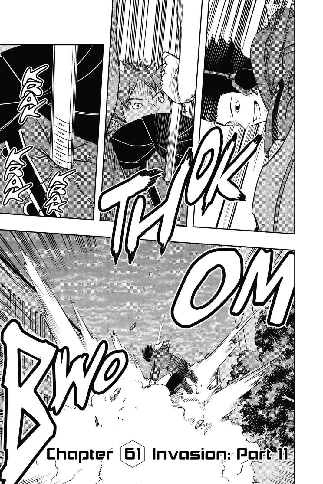 World Trigger Chapter 61 Page 1