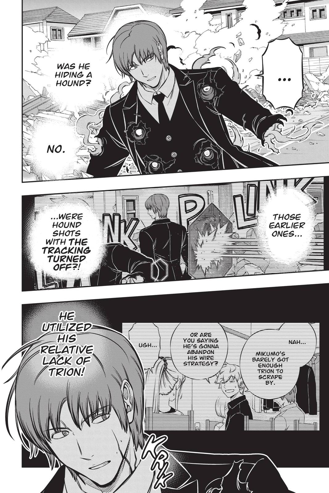 World Trigger Chapter 195 Page 13