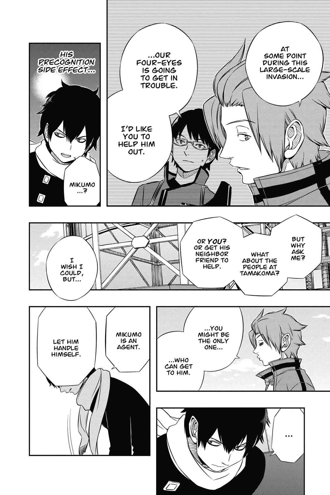 World Trigger Chapter 43 Page 2