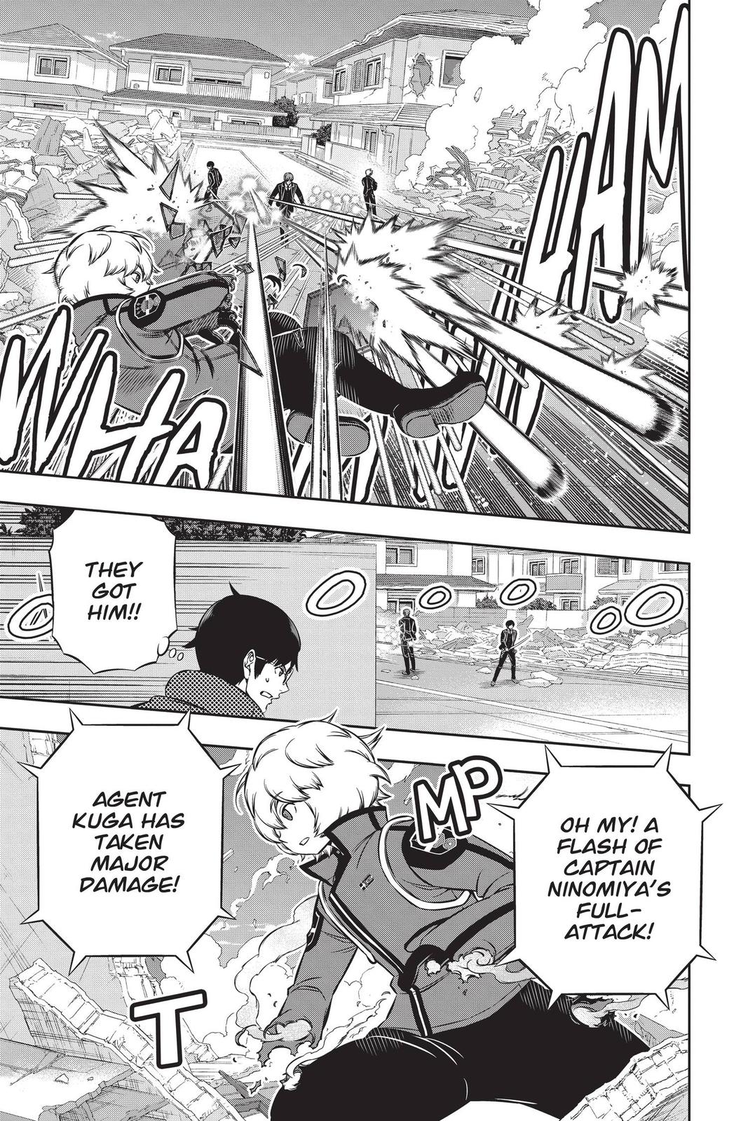 World Trigger Chapter 194 Page 11