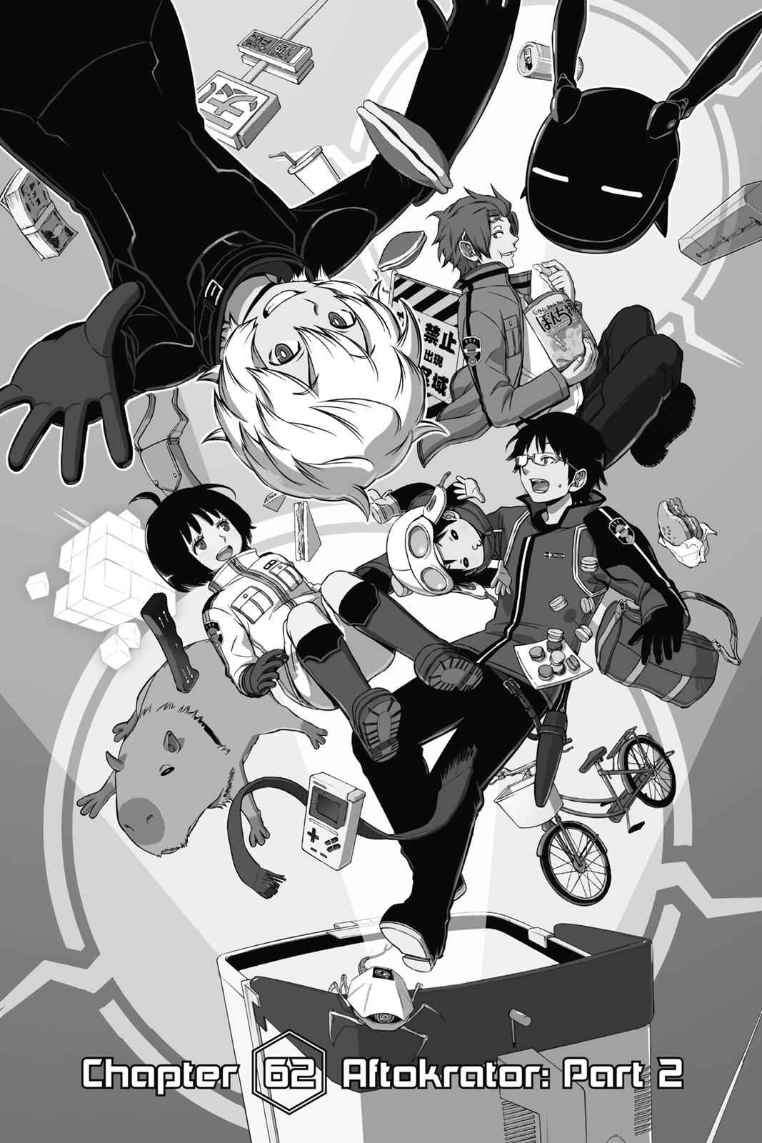 World Trigger Chapter 62 Page 8