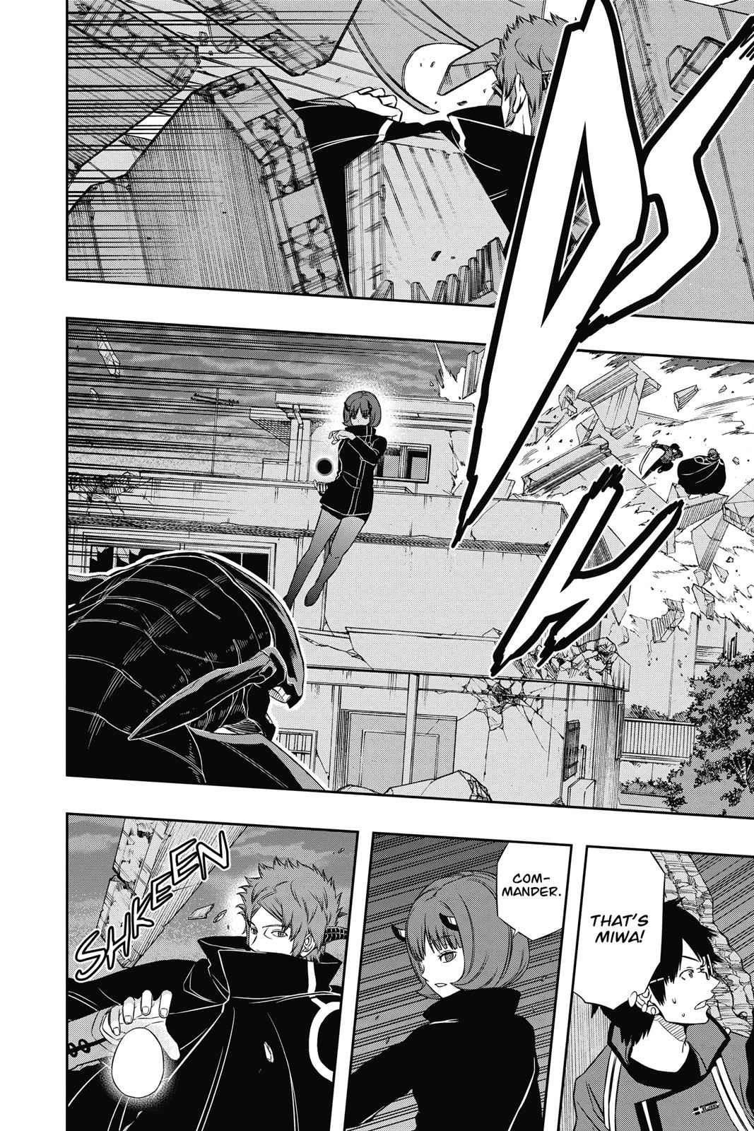 World Trigger Chapter 78 Page 4