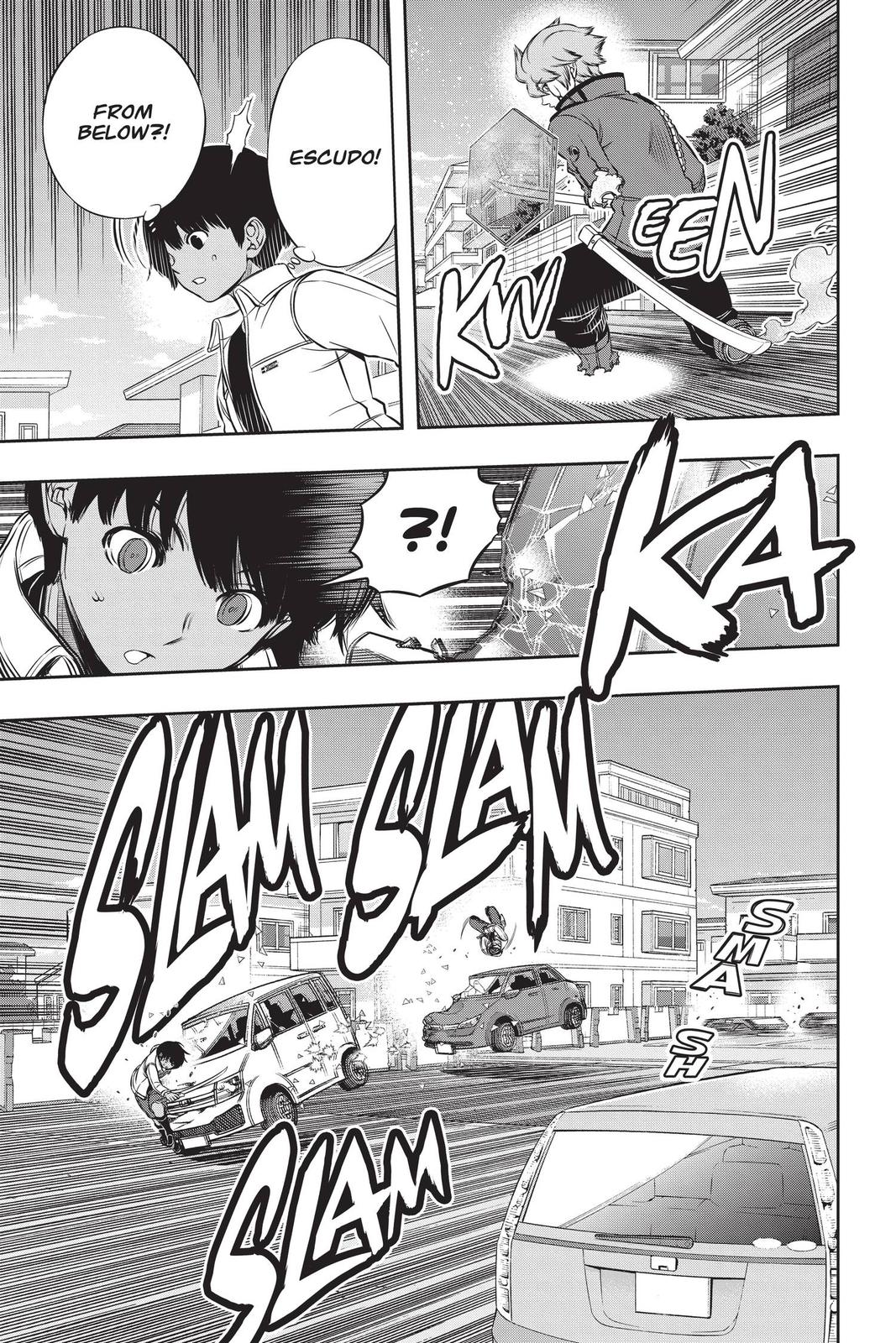 World Trigger Chapter 189 Page 5