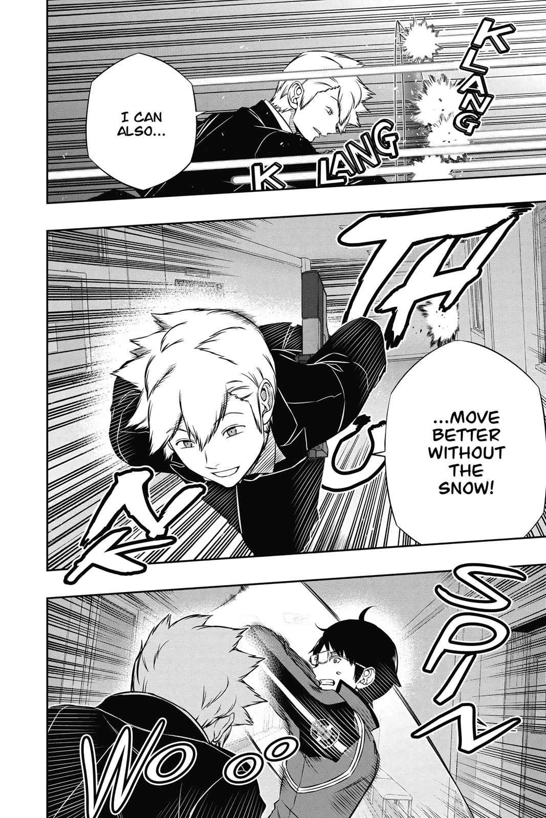 World Trigger Chapter 112 Page 8