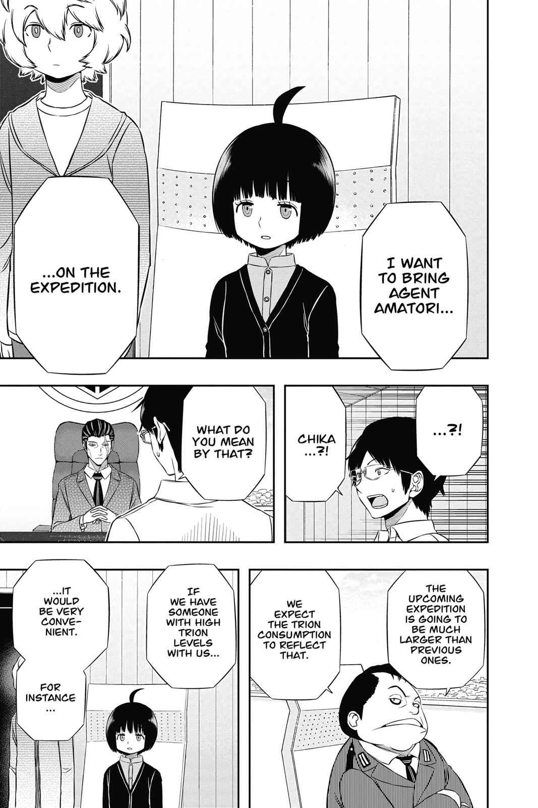 World Trigger Chapter 149 Page 5
