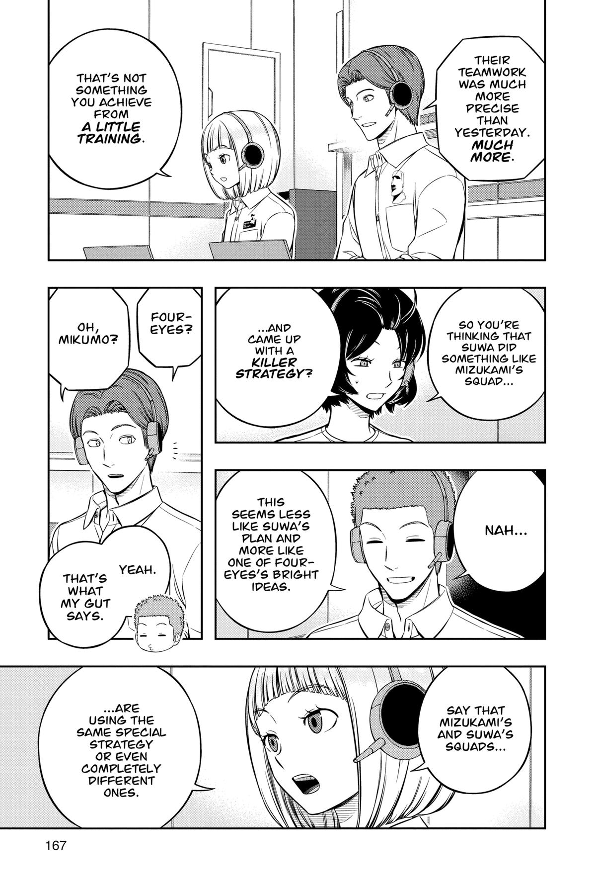World Trigger Chapter 231 Page 7