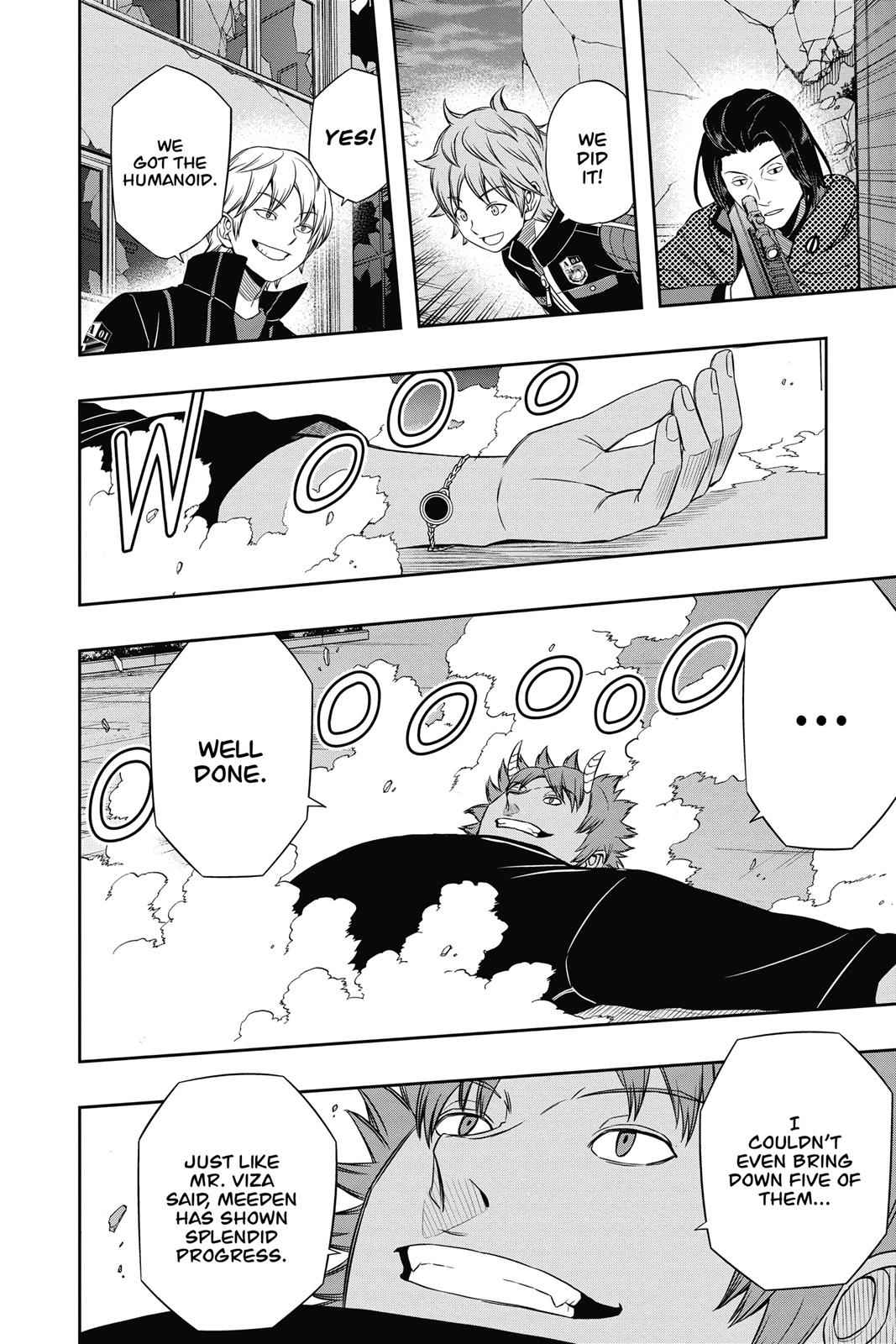 World Trigger Chapter 61 Page 2
