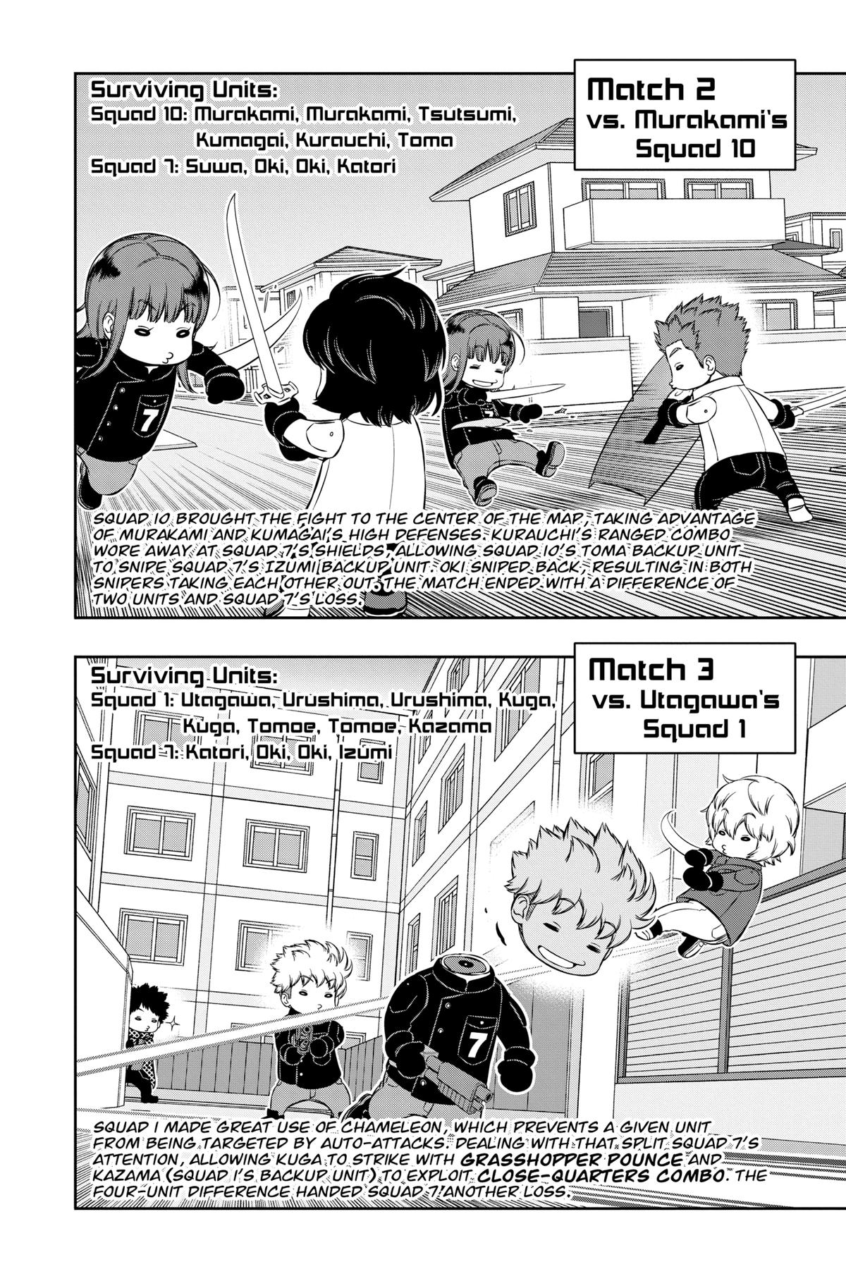 World Trigger Chapter 217 Page 8