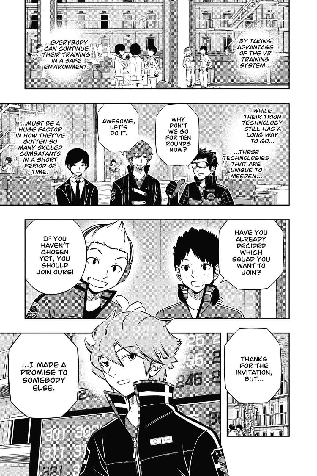 World Trigger Chapter 160 Page 11