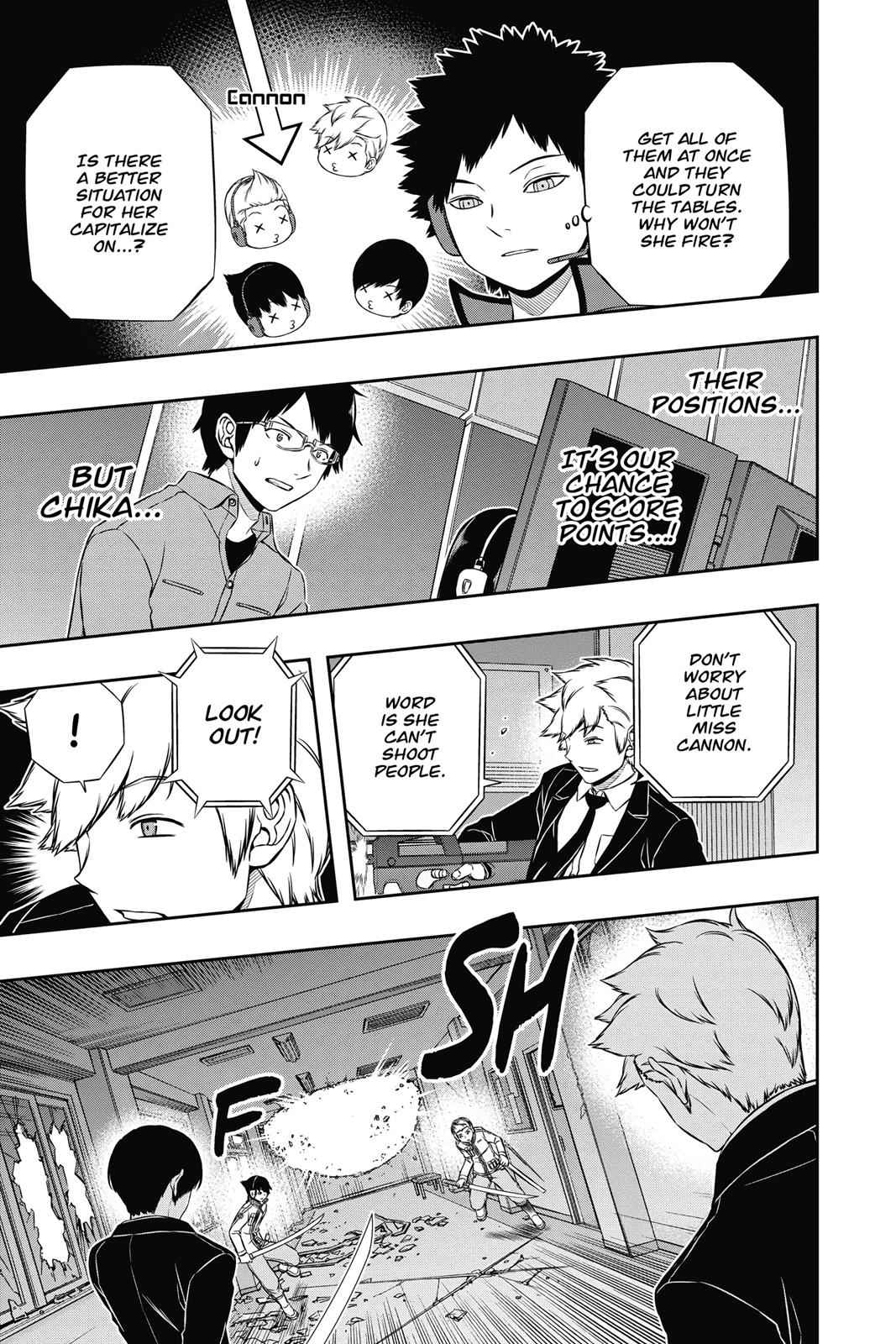 World Trigger Chapter 113 Page 7