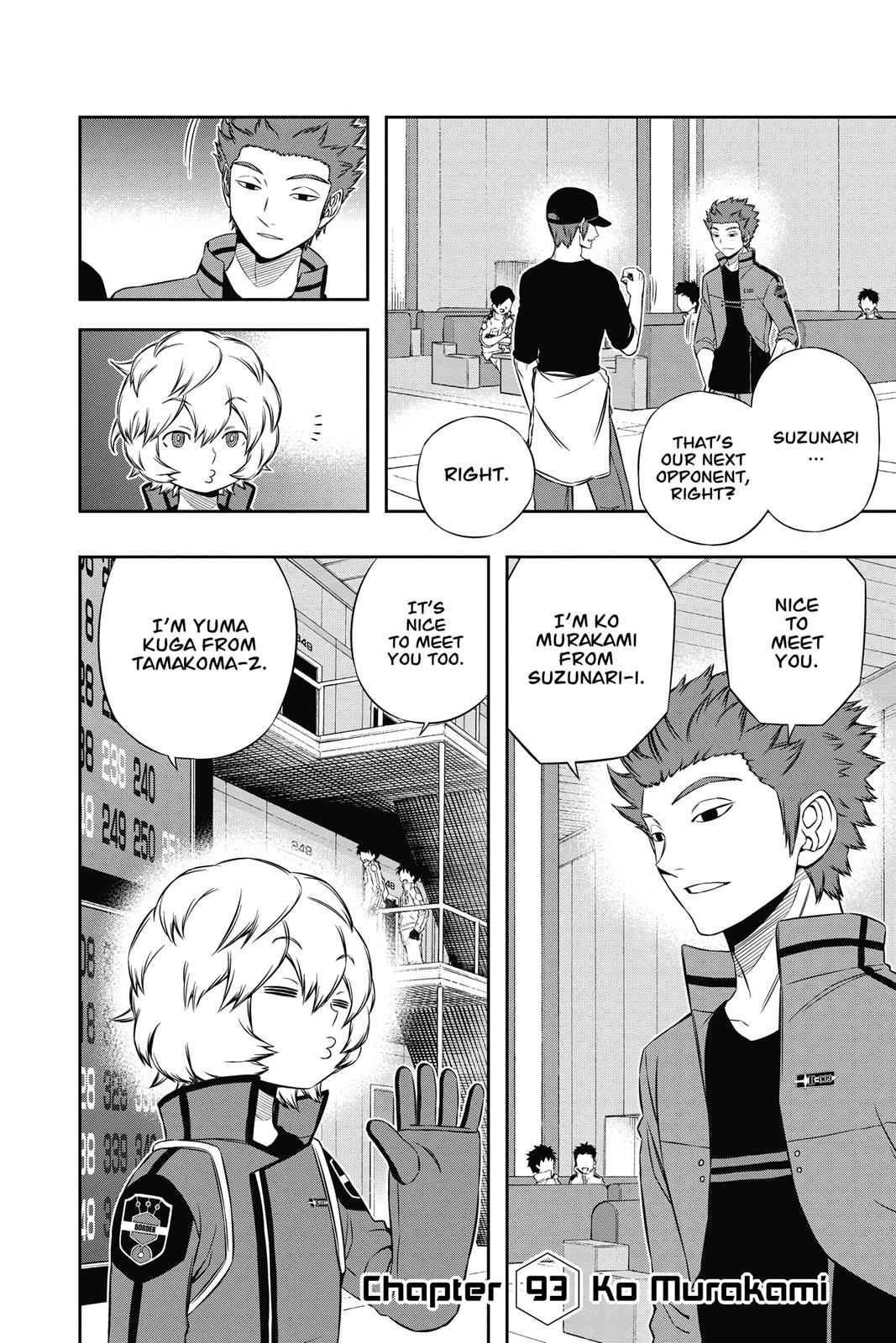 World Trigger Chapter 93 Page 2