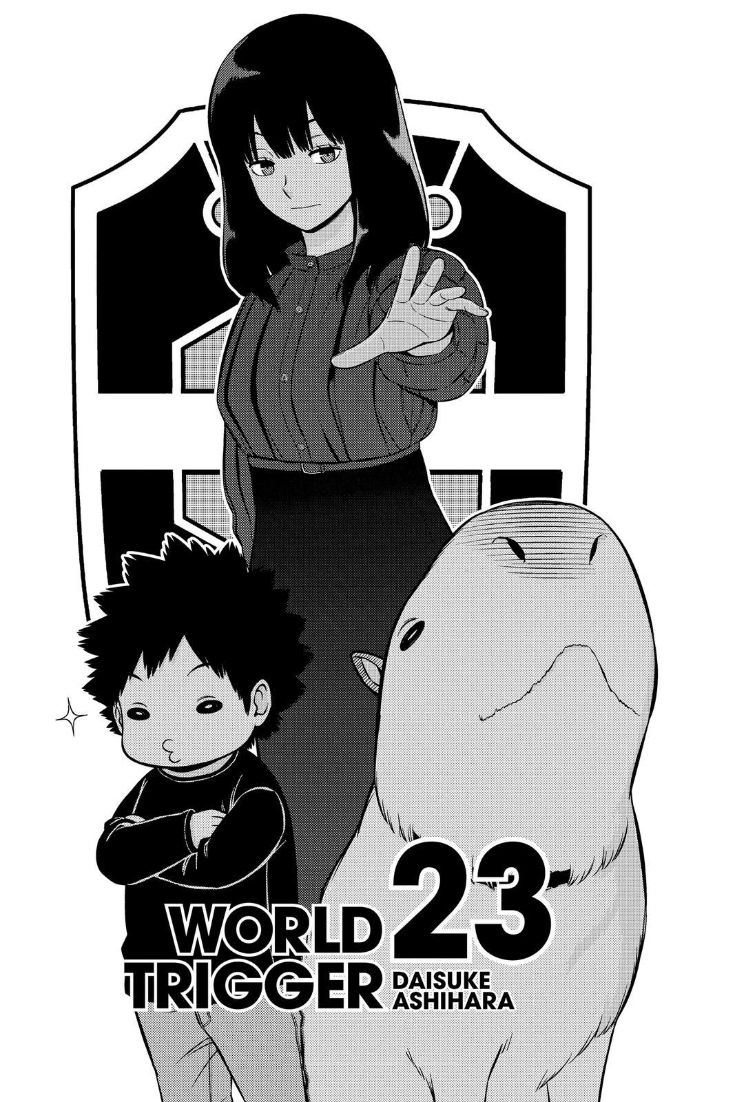 World Trigger Chapter 197 Page 4