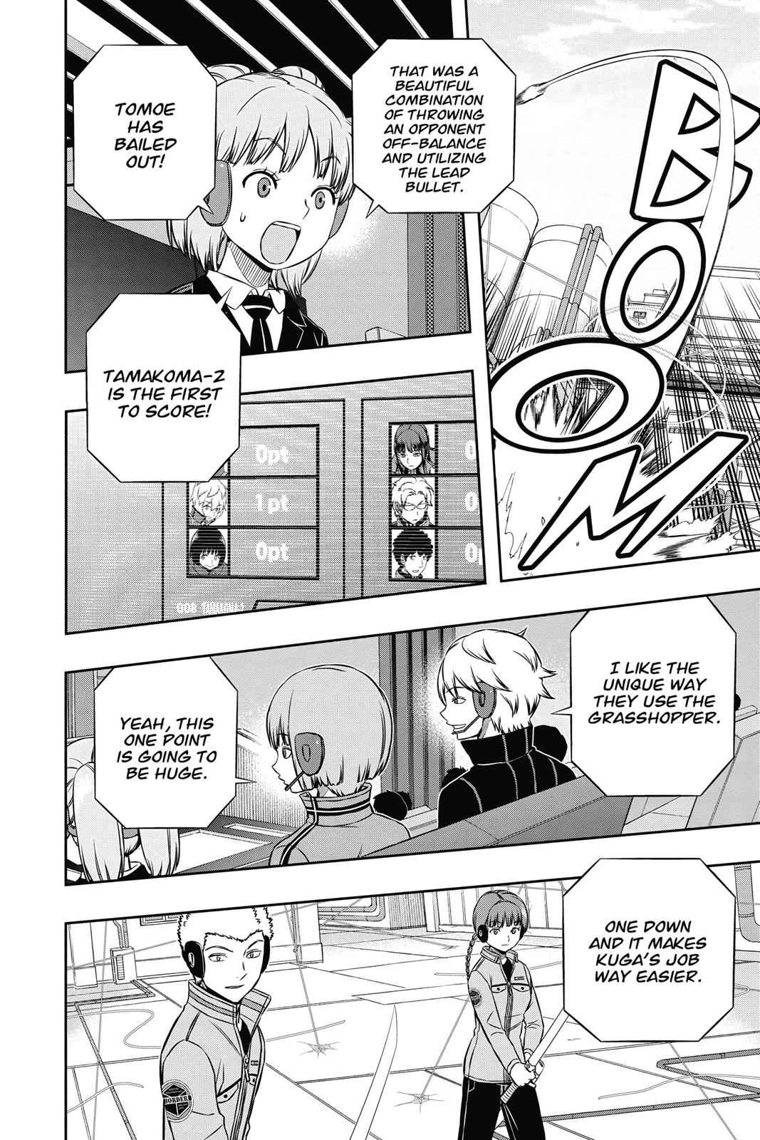 World Trigger Chapter 141 Page 10