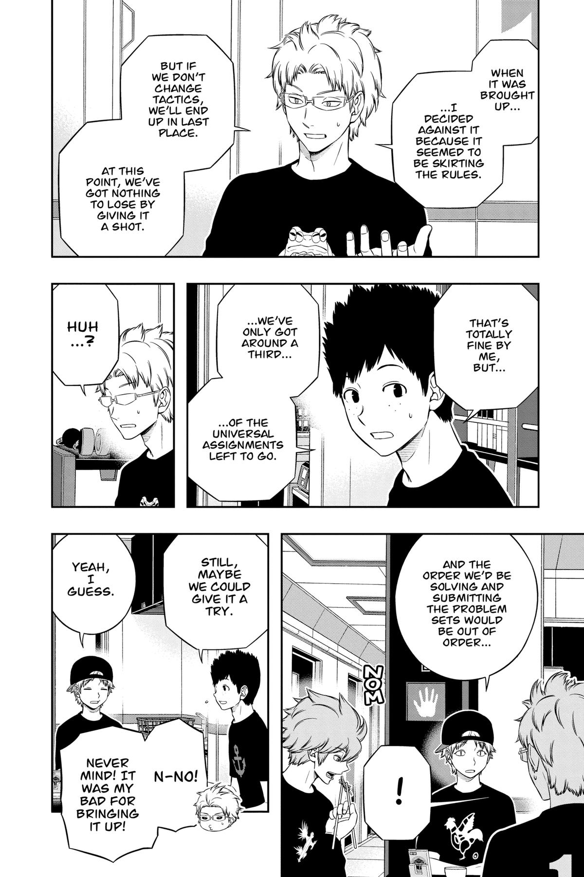 World Trigger Chapter 225 Page 6