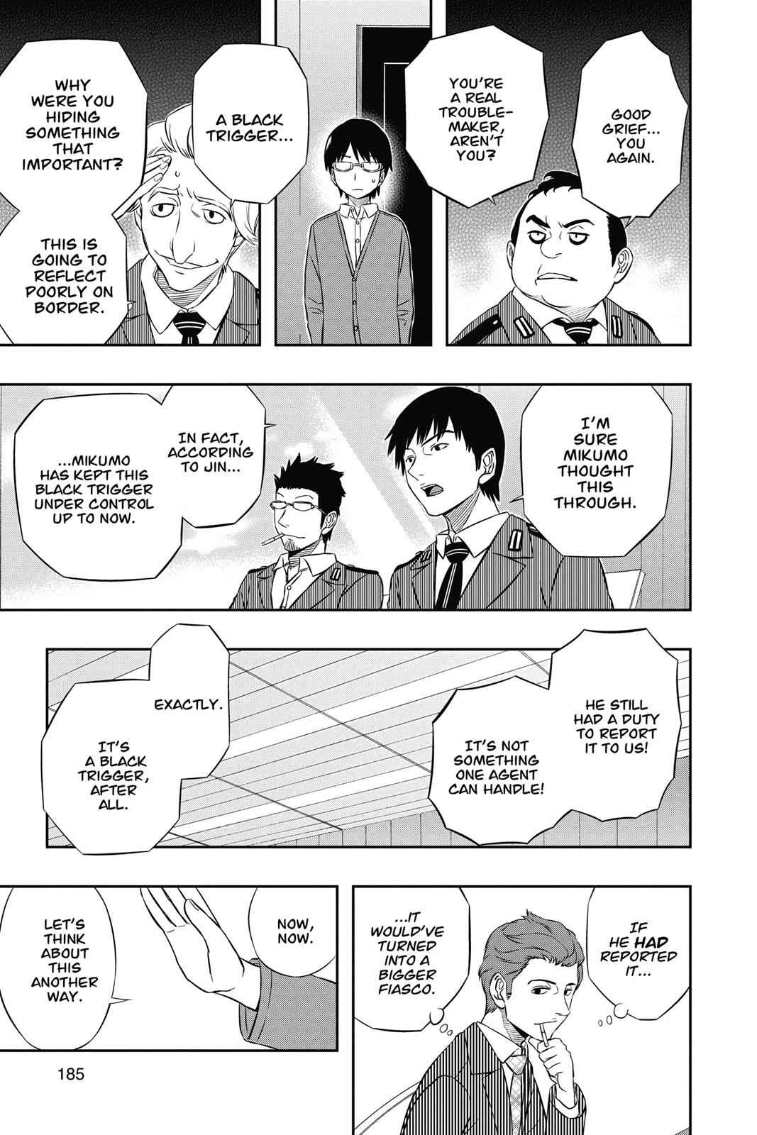 World Trigger Chapter 16 Page 15