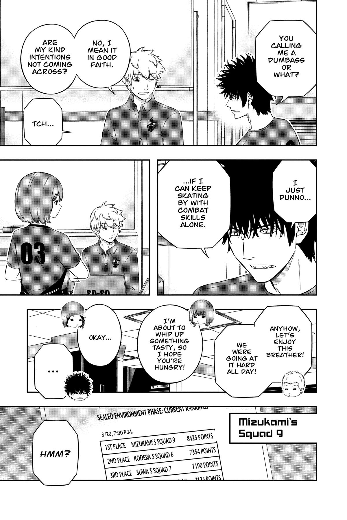 World Trigger Chapter 235 Page 9