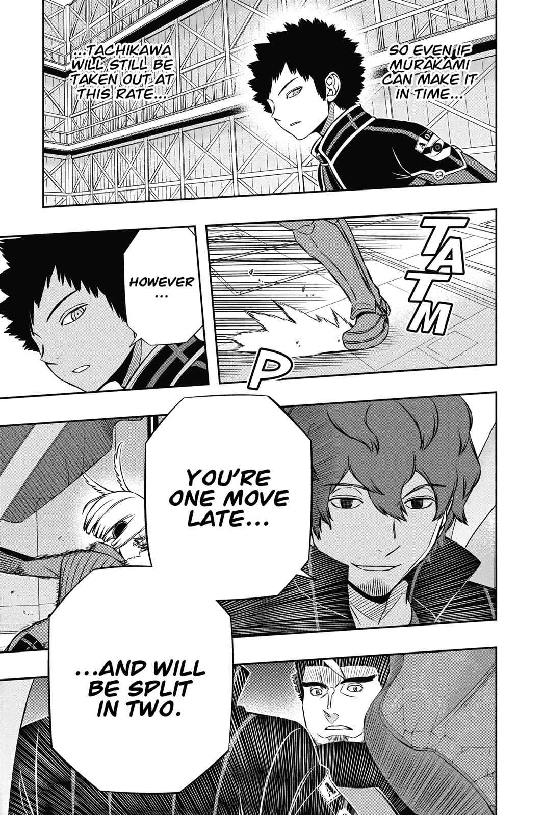 World Trigger Chapter 133 Page 15
