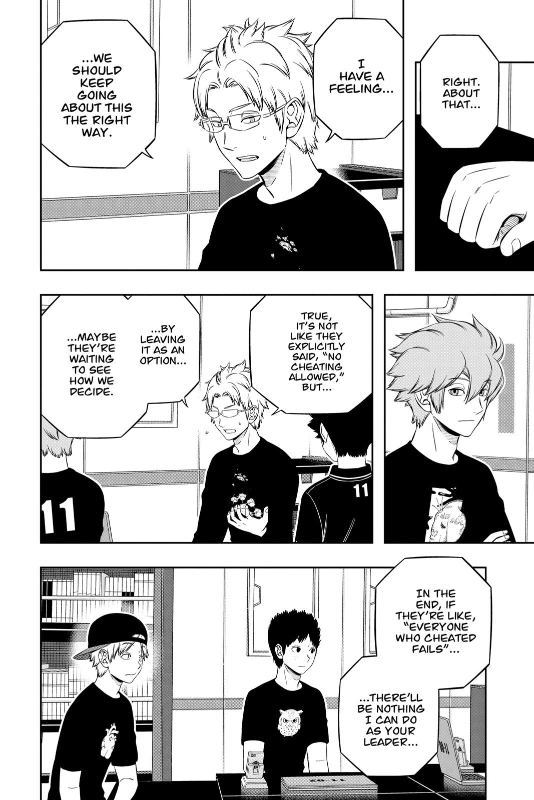 World Trigger Chapter 213 Page 14